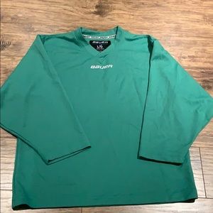 Youth Green Bauer Jersey
